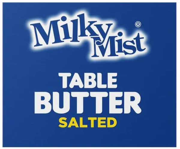 Milky Mist Pasteurised Table Butter Salted, 500gm