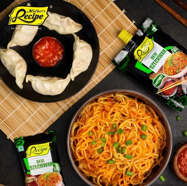 Mothers Recipe Desi Szechwan Chutney-200gm