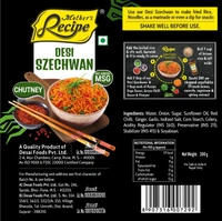 Mothers Recipe Desi Szechwan Chutney-200gm