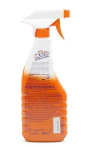 Mr. Muscle Kitchen Cleaner Spray, Lemon , 450ml