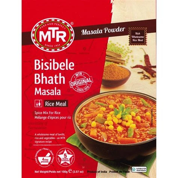 MTR Bisibelebath Masala - 200gm