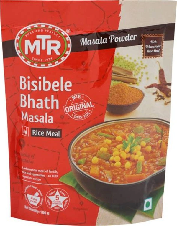 MTR Bisibelebath Masala - 200gm