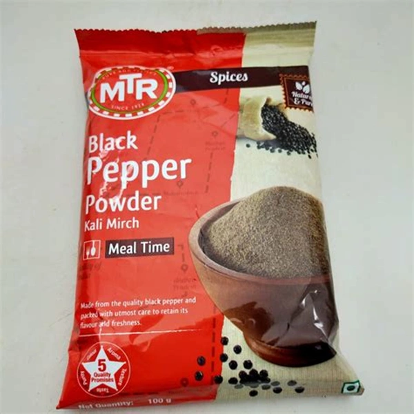 MTR Black Pepper  Powder 100gm