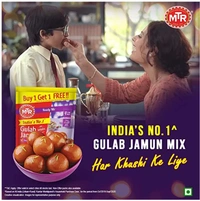 MTR Gulab Jamun Mix 160gm + 15gm Free (Buy 1 Get 1 Free)