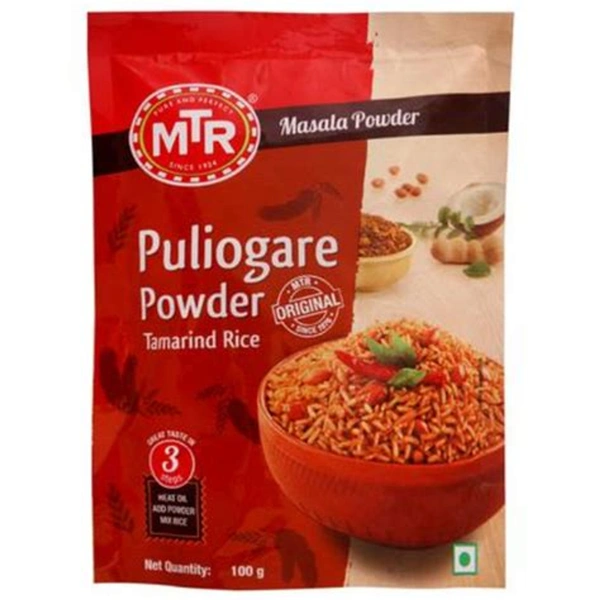 MTR Puliogare Powder 100gm