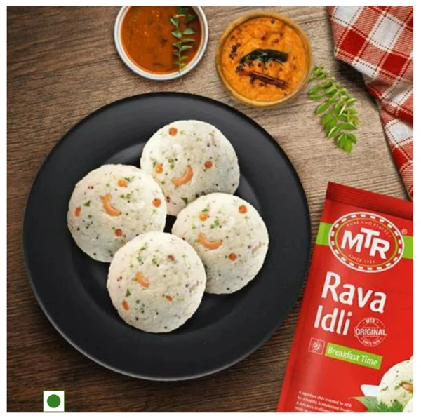 MTR Rava Idli Ready Mix Pouch - 1kg