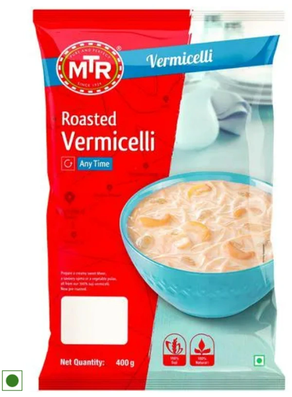 MTR Roasted Vermicelli,Pouch - 400gm