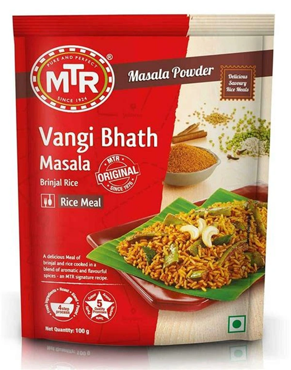 MTR Vangibath / Vangi bath Masala - 200gm