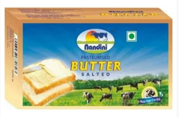 Nandini Pasteurised Table Butter Salted - 500gm