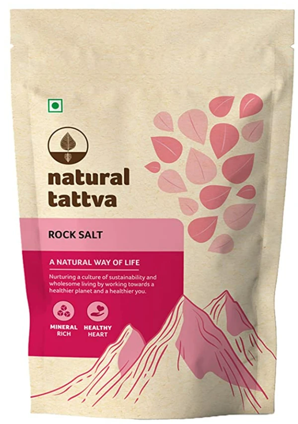 Natural Tattva Himalayan Rock Salt-1kg