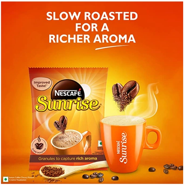 Nescafe Sunrise Sachet - 50gm