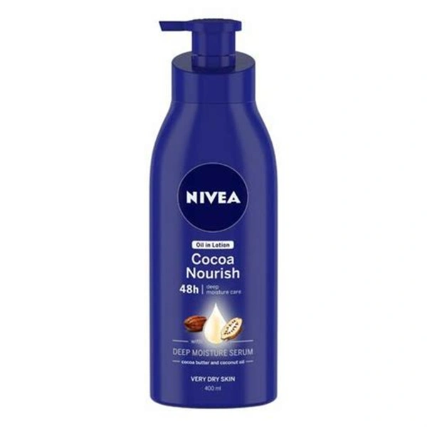 Nivea Cocoa Nourish 5 in 1 Complete Care, Oil in Lotion - 75ml