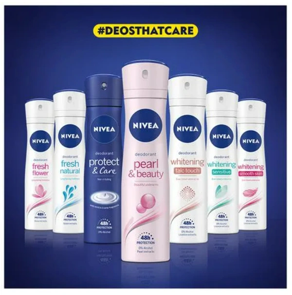 Nivea Deodorant Fresh Flower , 150ml