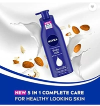 Nivea Nourishing Lotion - Body Milk 5 in 1 Complete Care - 600ml