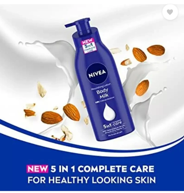 Nivea Nourishing Lotion - Body Milk 5 in 1 Complete Care - 600ml