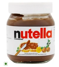 Nutella Ferrero Hazelnut Spread with Cocoa, Jar - 350gm