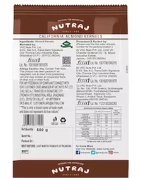 Nutraj California Almonds,500gm
