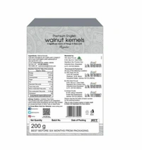 Nutraj Signature English Premium Walnut 200gm