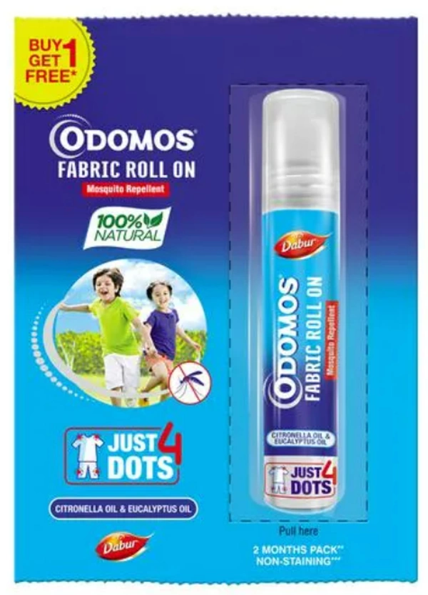 Odomos Mosquito Repellent Fabric Roll Buy 1 Get 1 Free