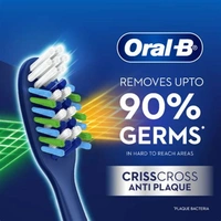 Oral B Criss Cross Medium Toothbrush Buy 2 Get 2 Free ( 4 Toothbrushes )
