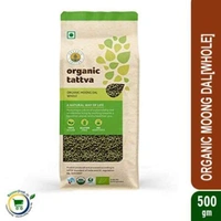 Organic Tattva Moong Dal 500gm