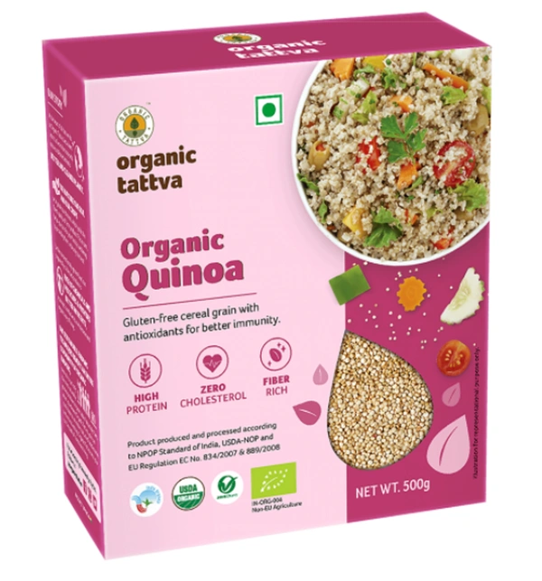 Organic Tattva , Organic Quinoa 500gm