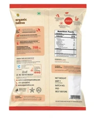 Organic Tattva Whole Wheat Flour Atta 5kg