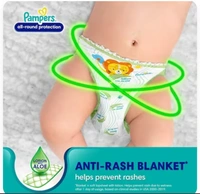 Pampers Diaper Pants - Large(9-14kg) - 38pants