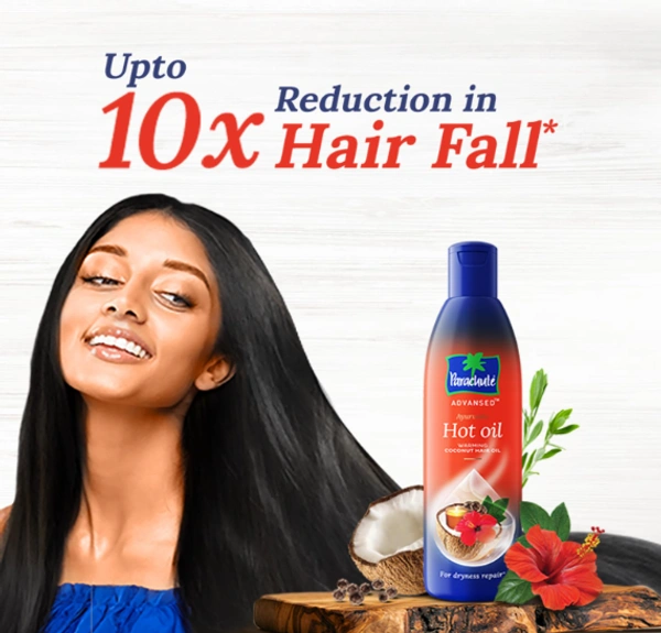 Parachute Advanced Hot Hair Oil - 190ml