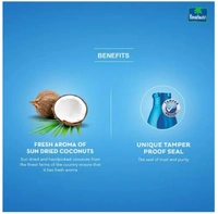 Parachute 100% Pure Coconut hair Oil 600ml bottle
