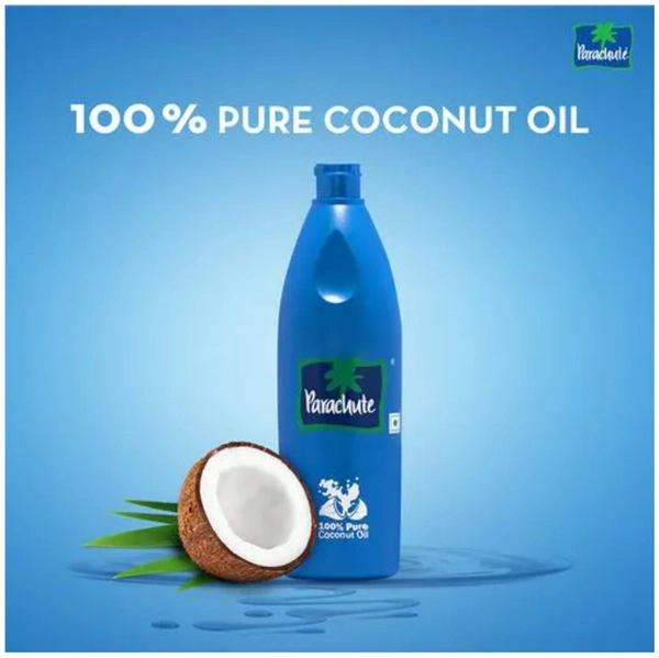 Parachute 100% Pure Coconut hair Oil 600ml bottle