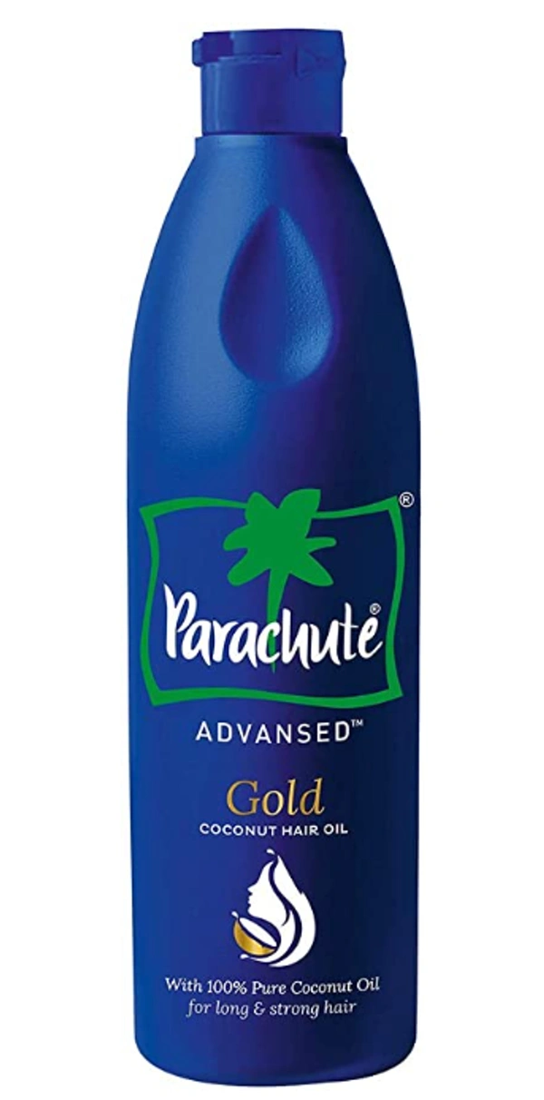 Parachute Advanced Gold Coconut Hair Oil for long & strong hair 500ml