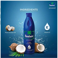 Parachute Advanced Gold Coconut Hair Oil for long & strong hair 500ml