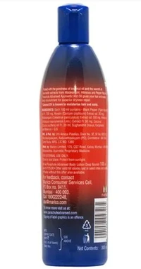 Parachute Advanced Hot Oil warming coconut hair oil for dryness repair - 300ml