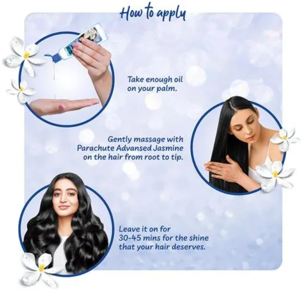 Parachute Advansed Jasmine Hair Oil-300ml