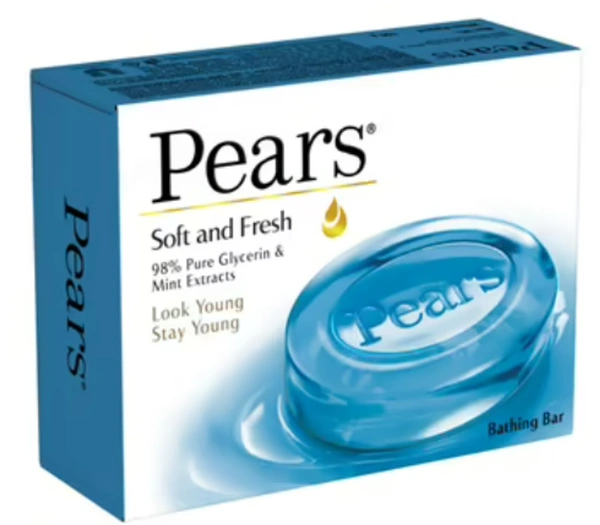 Pears Soft & Fresh Soap 100gm