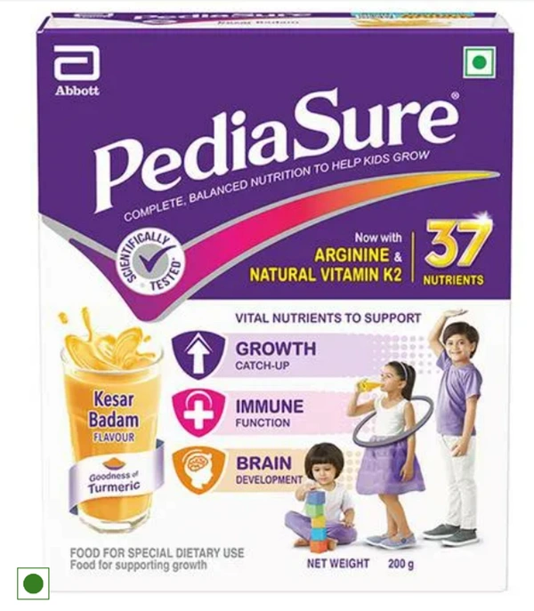 PediaSure Kesar Badam Flavour 200gm