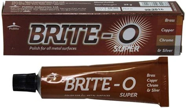 Pidilite Brite-O Super Polish for all metal surfaces 25gm