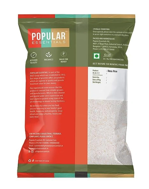 Popular Essentials Dosa Rice, 1kg