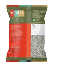 Popular Essentials Green Peas-500gm