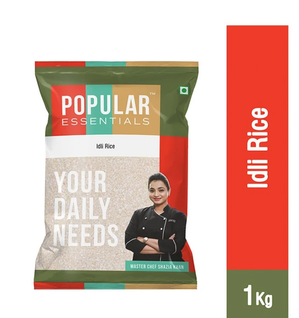 Popular Essentials Idli Rice, 1kg