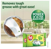 Pril Dishwash Bar - Lime ( Set of 3 x 400gm)