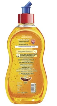 Pril Tamarind Shine Specialist, Instant Clean , Active Power Booster, 425 ml