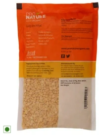Pro Nature Organic Toor Dal 500gm Pouch