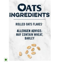 Quaker Oats, Cooks in 3 minutes - 1kg