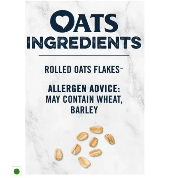 Quaker Oats, Cooks in 3 minutes - 1kg