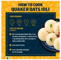 Quaker Oats, Cooks in 3 minutes - 1kg