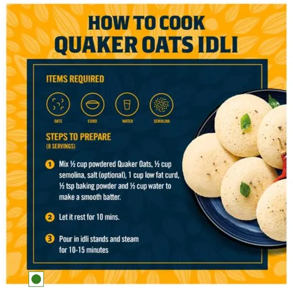 Quaker Oats, Cooks in 3 minutes - 1kg