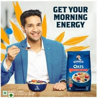 Quaker Oats, Cooks in 3 minutes - 1kg