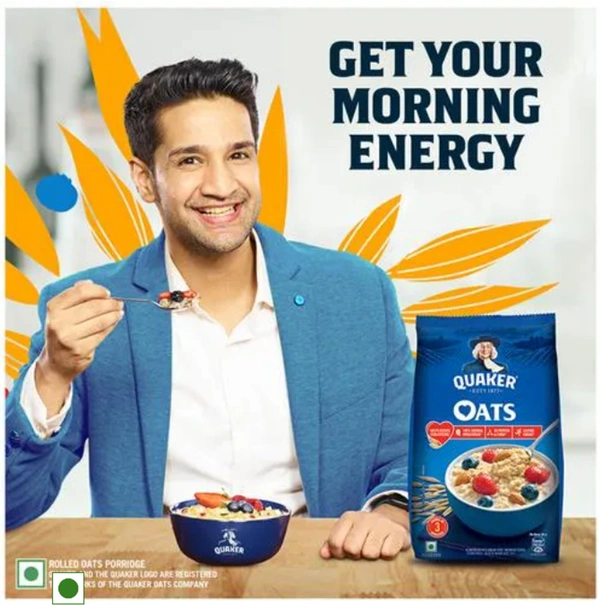 Quaker Oats, Cooks in 3 minutes - 1kg